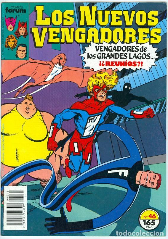 C&oacute;mics: Planeta. Forum. Los nuevos vengadores. 46. - Foto 1
