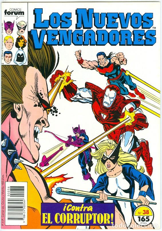 C&oacute;mics: Planeta. Forum. Los nuevos vengadores. 38 - Foto 1