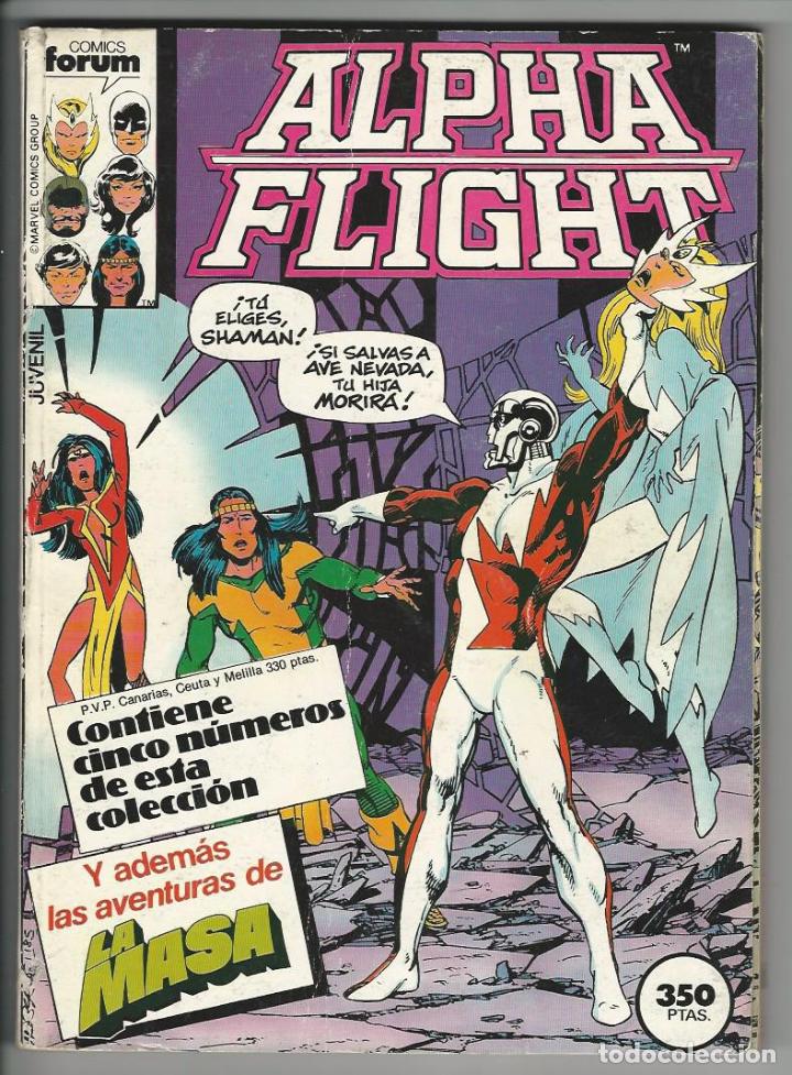 C&oacute;mics: Planeta. Alpha flight. Retapado. Del 27 al 31 - Foto 1
