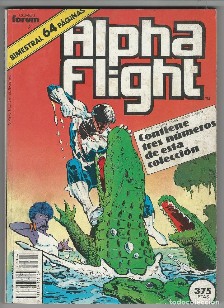 C&oacute;mics: Planeta. Alpha flight. Retapado. Del 36 al 38 - Foto 1