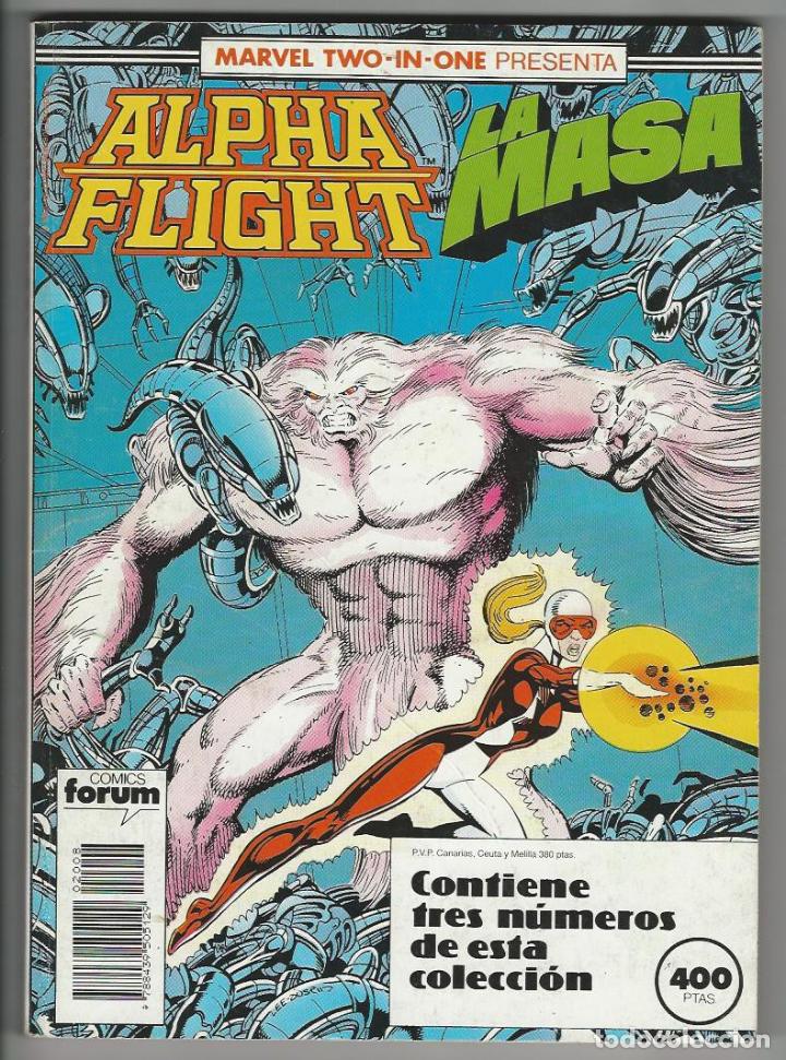 C&oacute;mics: Planeta. Alpha flight. Retapado. Del 48 al 50 - Foto 1