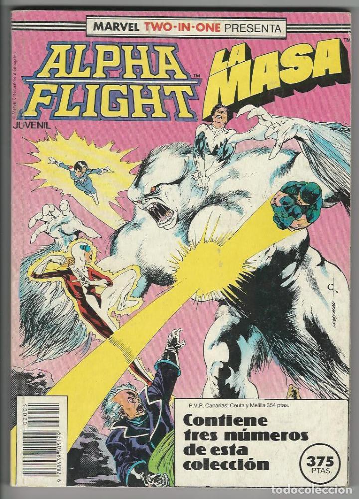 C&oacute;mics: Planeta. Alpha flight. Retapado. Del 39 al 41 - Foto 1