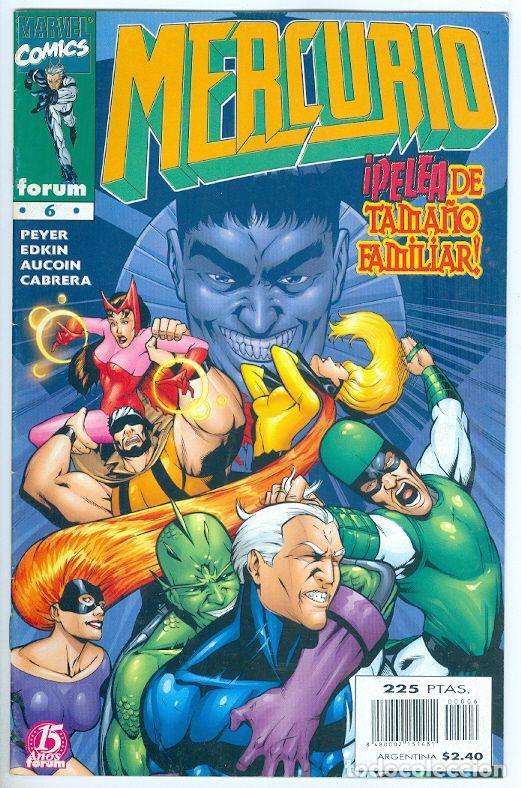 C&oacute;mics: Planeta. Mercurio. 6 - Foto 1
