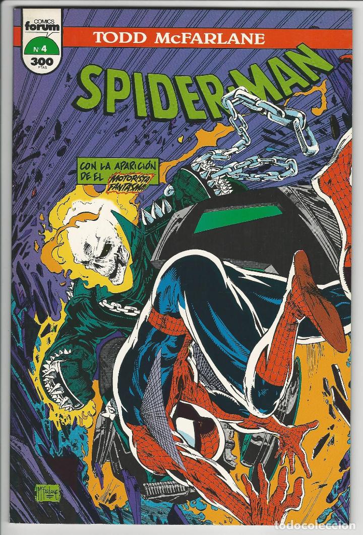 C&oacute;mics: Planeta. Spiderman. Todd Mcfarlane. 4 - Foto 1