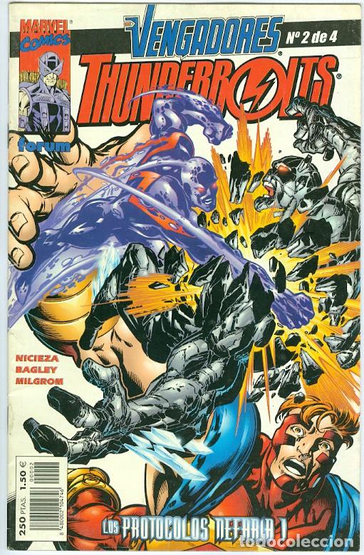 C&oacute;mics: Planeta. Forum. Los vengadores. Thunderbolts 2. - Foto 1