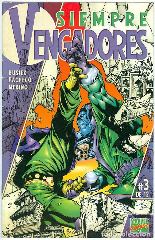 C&oacute;mics: Planeta. Forum. Siempre vengadores. 3 - Foto 1