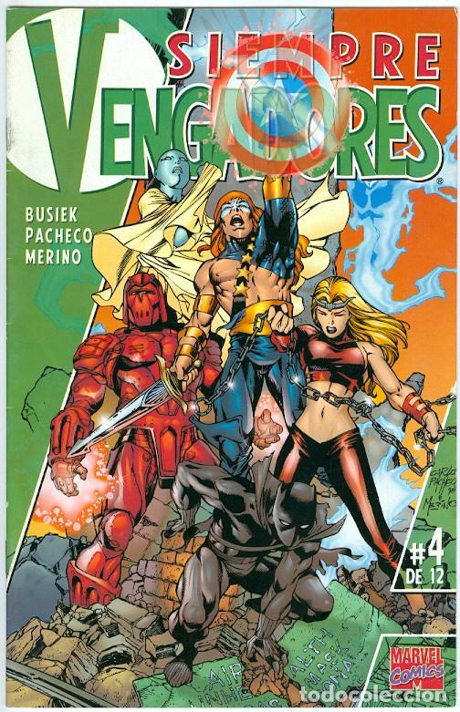 C&oacute;mics: Planeta. Forum. Siempre vengadores. 4 - Foto 1
