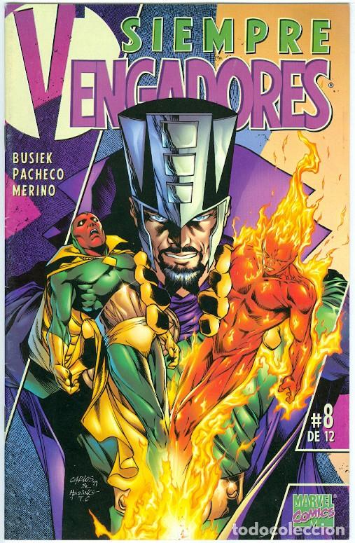 C&oacute;mics: Planeta. Forum. Siempre vengadores. 8 - Foto 1