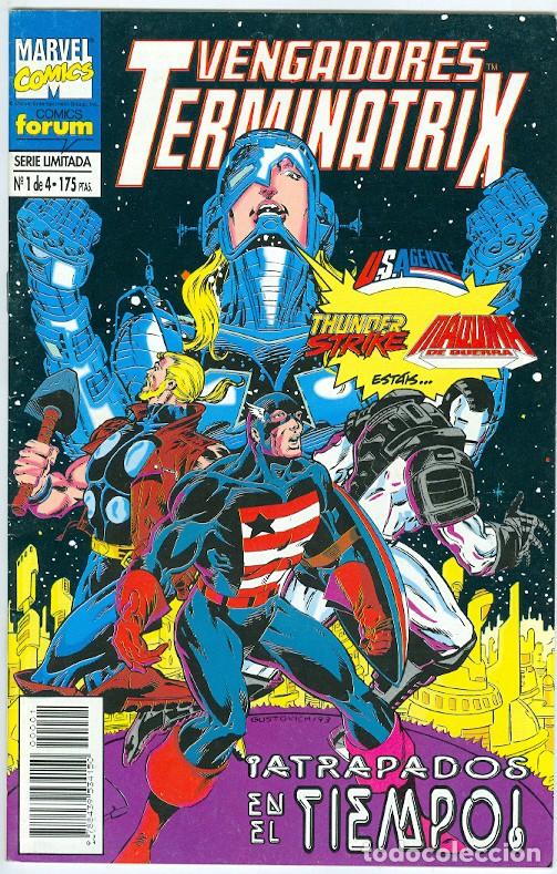 C&oacute;mics: Planeta. Forum. Terminatrix. 1. Los vengadores. - Foto 1