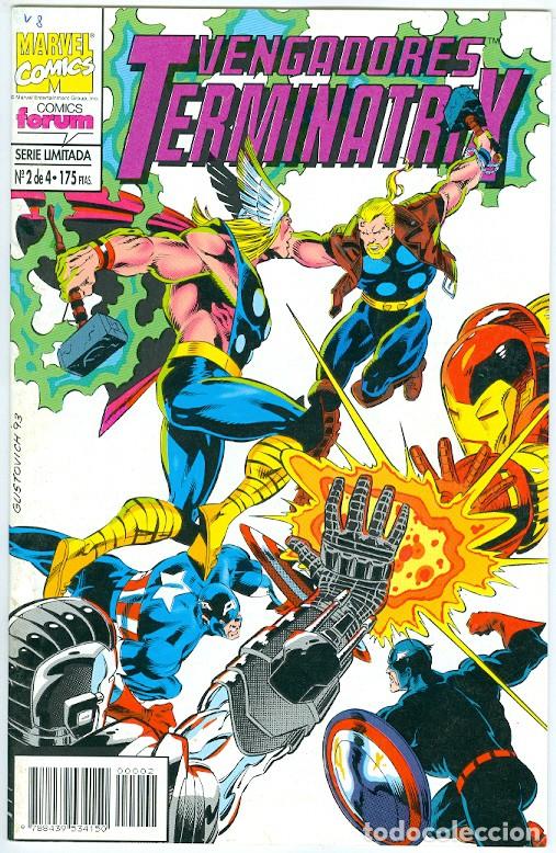 C&oacute;mics: Planeta. Forum. Terminatrix. 2. Los vengadores. - Foto 1