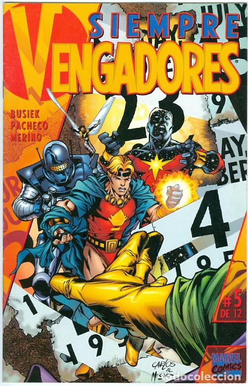 C&oacute;mics: Planeta. Forum. Siempre vengadores. 5. - Foto 1