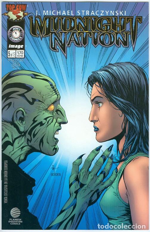 C&oacute;mics: Planeta. Midnight nation. 5 - Foto 1