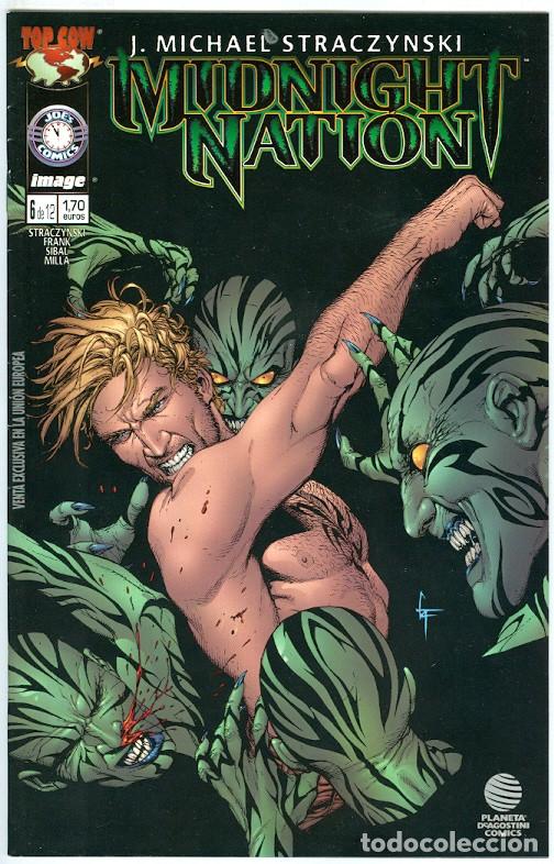 C&oacute;mics: Planeta. Midnight nation. 6 - Foto 1