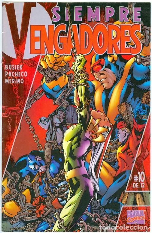 C&oacute;mics: Planeta. Forum. Siempre vengadores. 10. - Foto 1