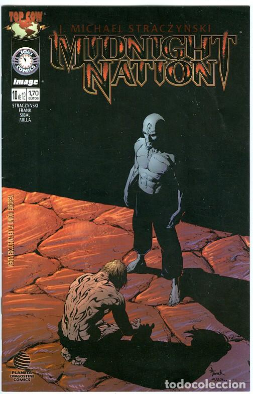 Comics: Planeta. Midnight nation. 10