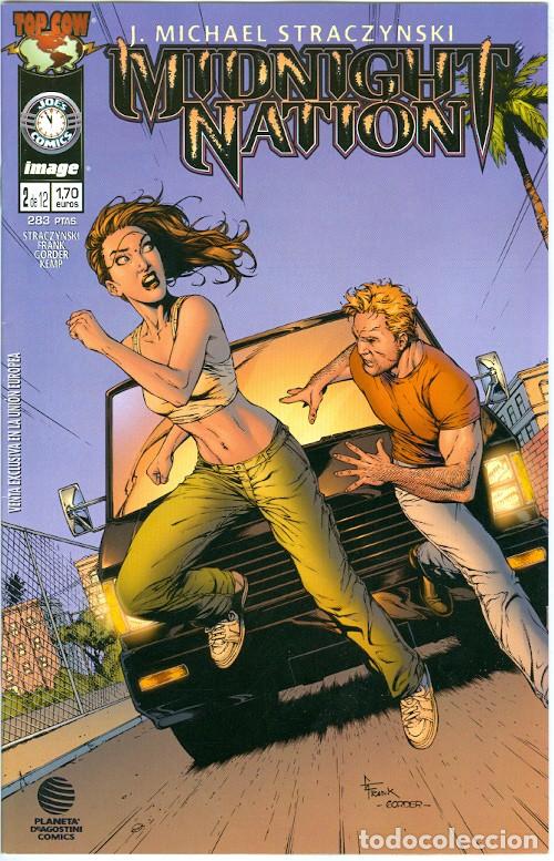 C&oacute;mics: Planeta. Midnight nation. 2. - Foto 1