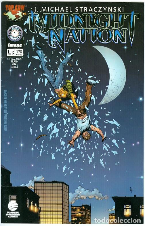C&oacute;mics: Planeta. Midnight nation. 7. - Foto 1