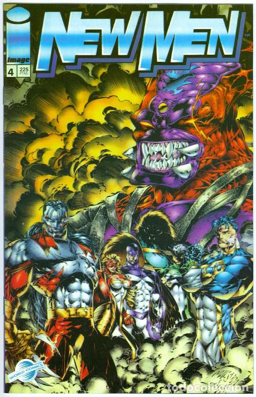 C&oacute;mics: Planeta. New men. 4 - Foto 1