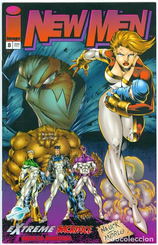 C&oacute;mics: Planeta. New men. 8 - Foto 1