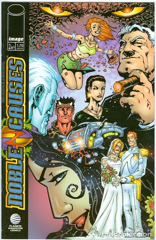 C&oacute;mics: Planeta. Noble causes. 2. - Foto 1