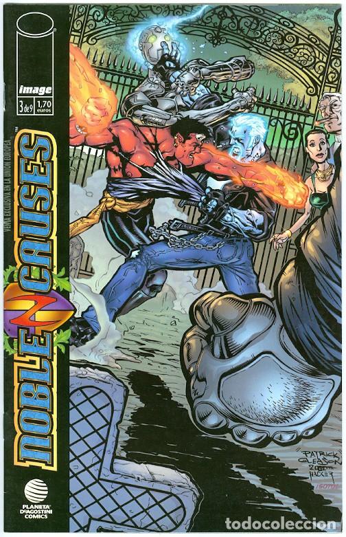 C&oacute;mics: Planeta. Noble causes. 3. - Foto 1