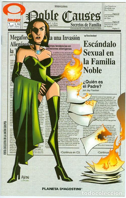 C&oacute;mics: Planeta. Noble causes. 7. - Foto 1