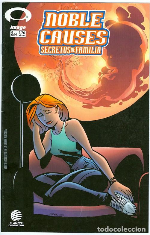 C&oacute;mics: Planeta. Noble causes. 8. - Foto 1