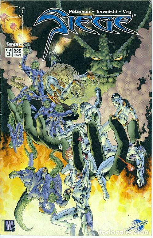 C&oacute;mics: Planeta. Siege. 3. - Foto 1