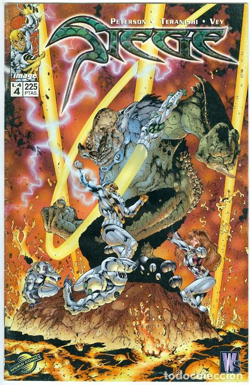 C&oacute;mics: Planeta. Siege. 4..- - Foto 1