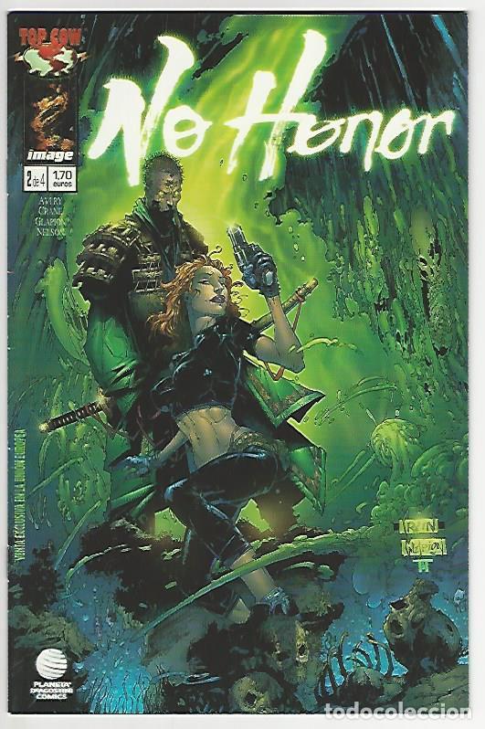 C&oacute;mics: Planeta. No honor. 2.