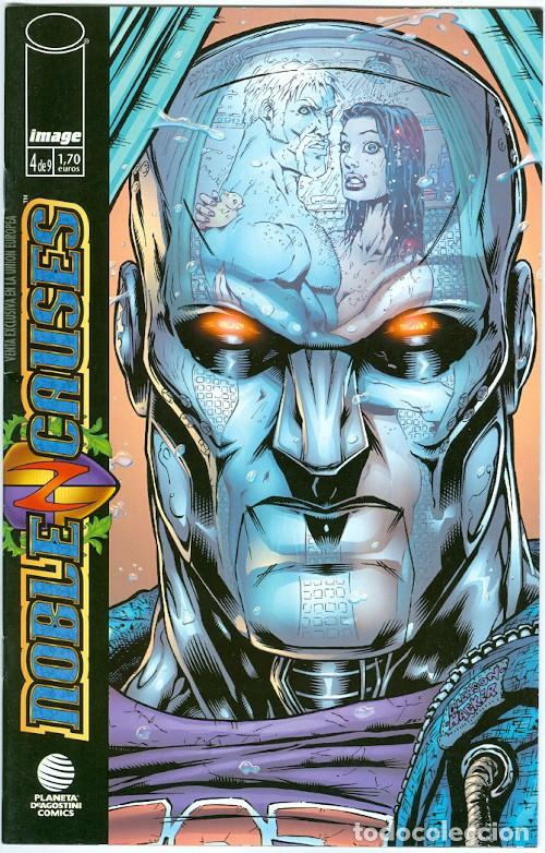 C&oacute;mics: Planeta. Noble causes. 4. - Foto 1
