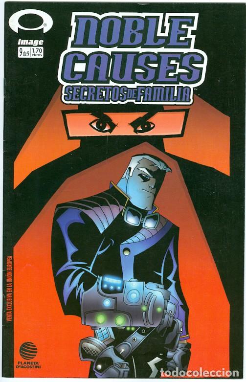 C&oacute;mics: Planeta. Noble causes. 9. - Foto 1
