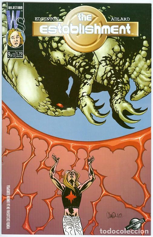 C&oacute;mics: Planeta. The establishment. 9 - Foto 1