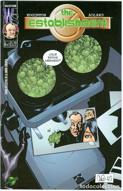C&oacute;mics: Planeta. The establishment. 6. - Foto 1