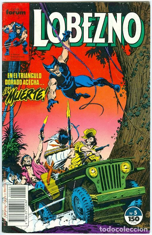 C&oacute;mics: Planeta. Lobezno. 5 - Foto 1
