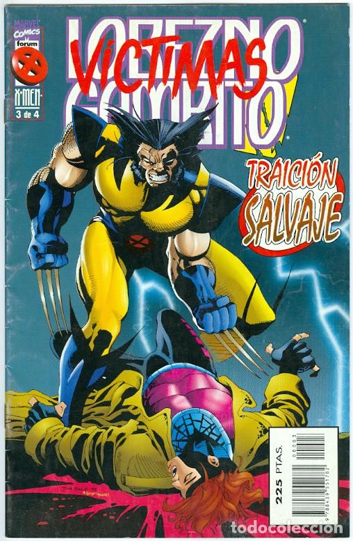 C&oacute;mics: Planeta. Lobezno Gambito. Victimas. 3. - Foto 1