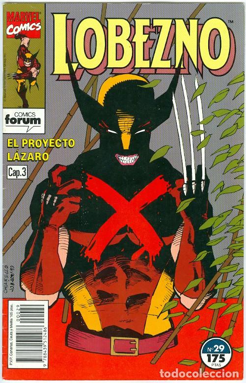 C&oacute;mics: Planeta. Lobezno. 29. - Foto 1