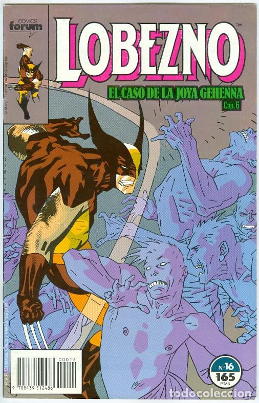 C&oacute;mics: Planeta. Lobezno. 16. - Foto 1