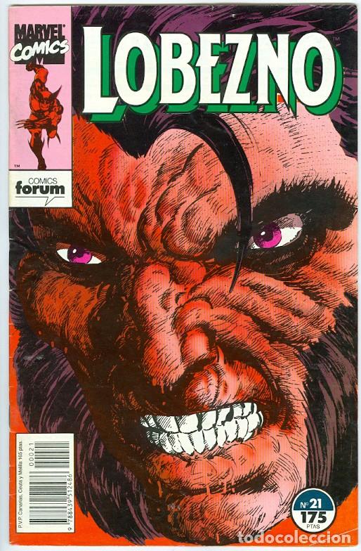 C&oacute;mics: Planeta. Lobezno. 21. - Foto 1