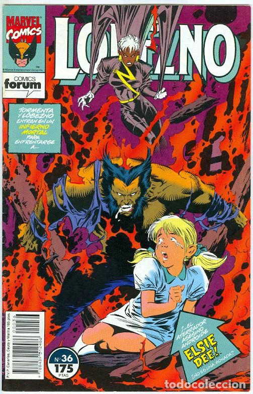 C&oacute;mics: Planeta. Lobezno. 36. - Foto 1