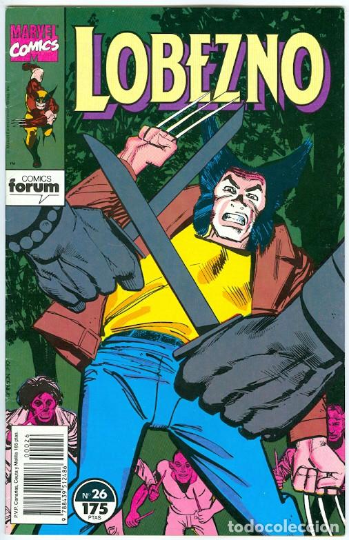 C&oacute;mics: Planeta. Lobezno. 26. - Foto 1