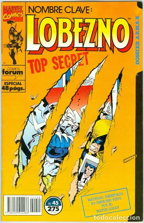 C&oacute;mics: Planeta. Lobezno. 45. - Foto 1