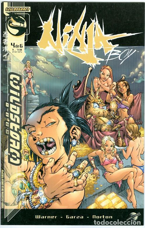 C&oacute;mics: Planeta. Ninja boy. 4. - Foto 1