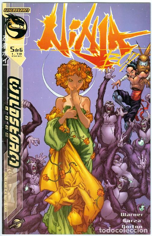 C&oacute;mics: Planeta. Ninja boy. 5. - Foto 1
