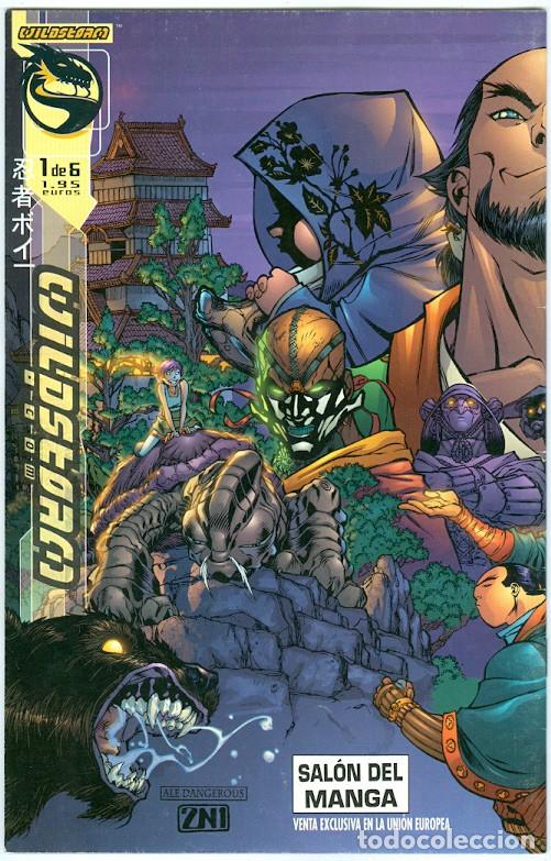 C&oacute;mics: Planeta. Ninja boy. 1. - Foto 1