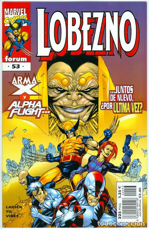 C&oacute;mics: Planeta. Lobezno Vol2. 53. - Foto 1