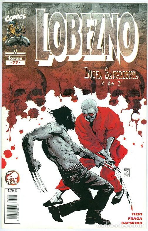 C&oacute;mics: Planeta. Lobezno Vol2. 77. - Foto 1