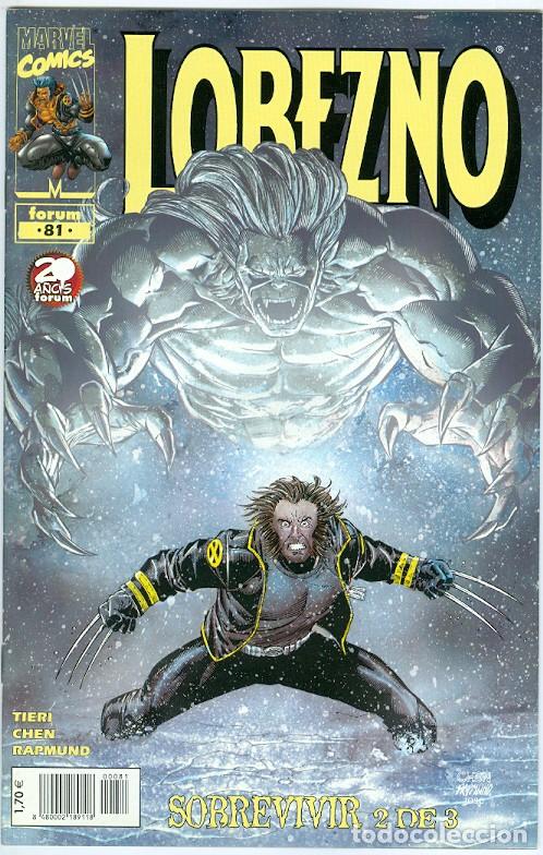 C&oacute;mics: Planeta. Lobezno Vol2. 81. - Foto 1