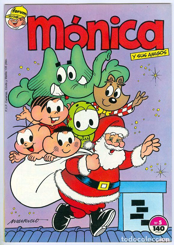 C&oacute;mics: Planeta. Forum. M&oacute;nica y sus amigos. 5 - Foto 1