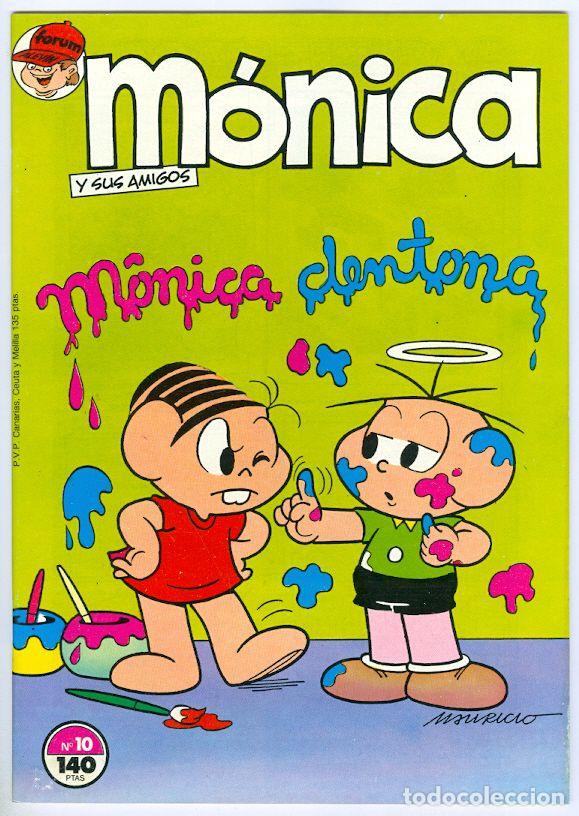 C&oacute;mics: Planeta. Forum. M&oacute;nica y sus amigos. 10 - Foto 1